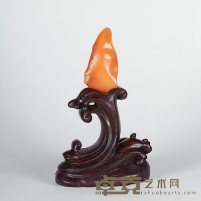 和田戈壁黄 4.9×2.4×1.5cm