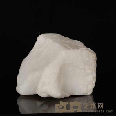 新疆95于田料原石 12×8×9cm