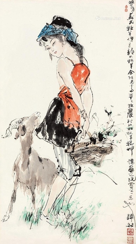 韩敏     龙女牧羊