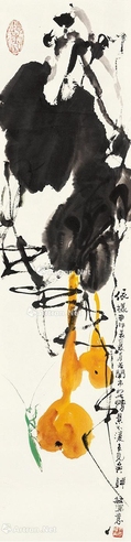 韩敏     葫芦秋虫