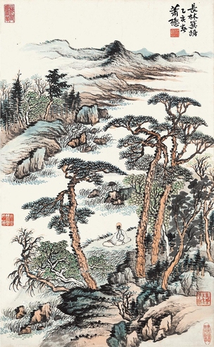 萧逊     松下悟道