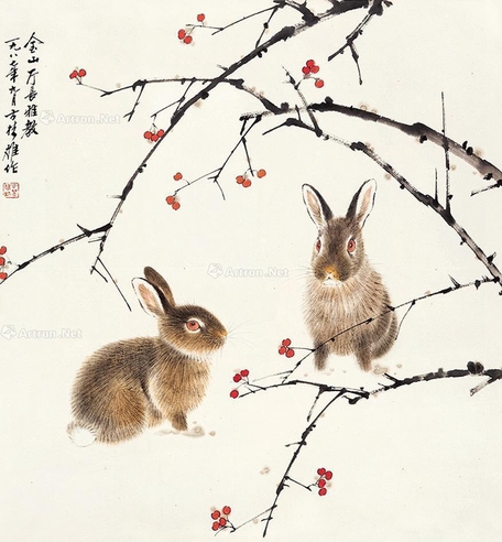 方楚雄     双兔