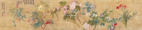 潘静淑     花卉