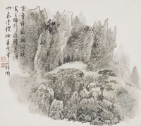 江可群 山水