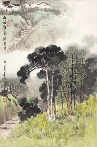 郑震　风景