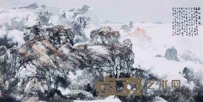 白云乡 秋山真境 68cm×136cm 约8.3 平尺