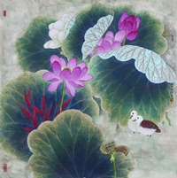 孙骥 花鸟