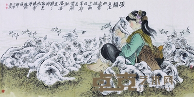李永文 暖阳 68cm×136cm 约8.3 平尺