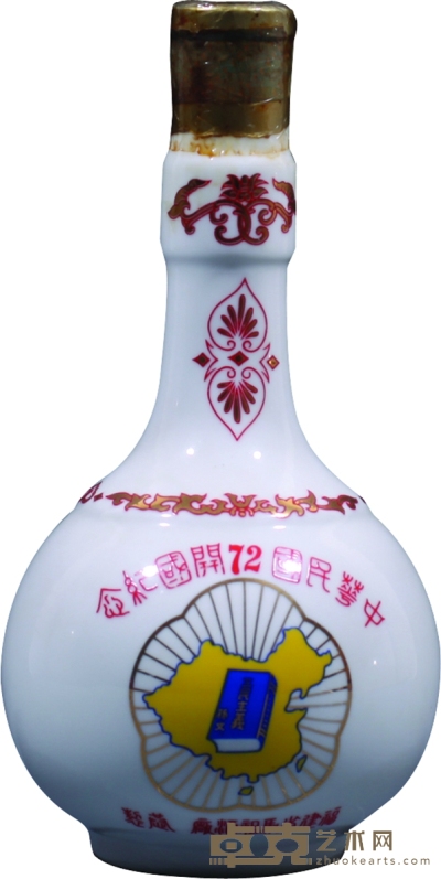中华民国72年高粱纪念酒（台湾妈祖酒厂） 1瓶