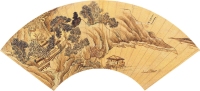 樊圻     丁酉（1657）年作 行舟访友