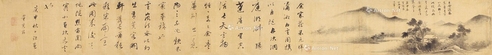 董其昌     庚申（1620）年作 潇湘白云图