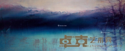 孙尧     风景 65×160cm