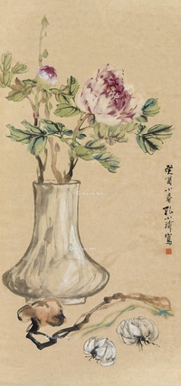 孔小瑜     瓶花