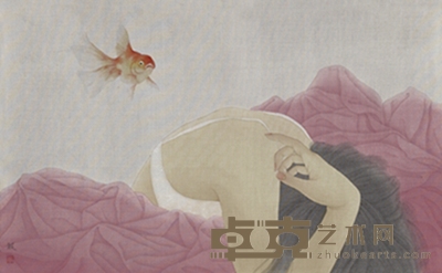 范海龙 与鱼乐 39cm x 62cm