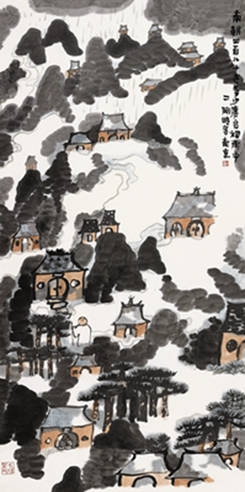 刘二刚 南朝四百八十寺