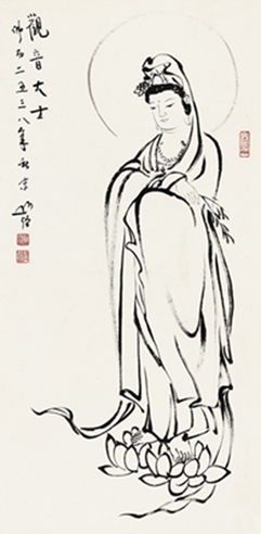 圆霖 观音大士