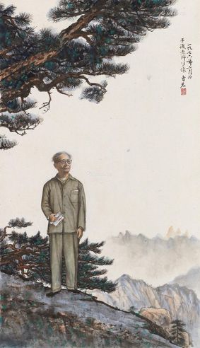 曹若 吴子复像