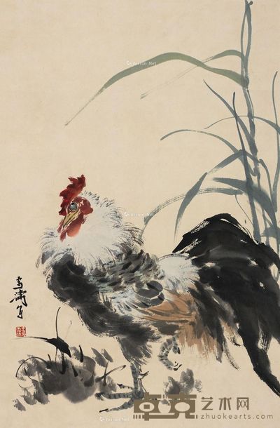 大吉图 68×45cm