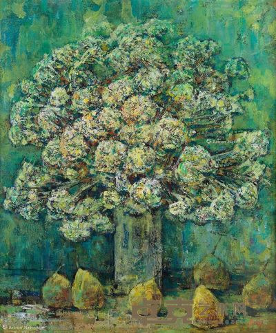 徐兆前 花卉 63×53cm