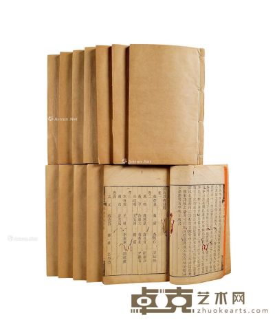 清刻本《湖海诗传》四十六卷 线装十二册 25×16cm