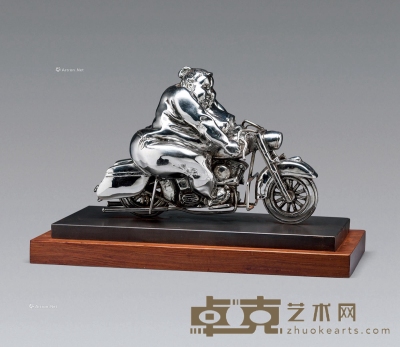 许鸿飞     2015年作 摩托车Ⅰ 50×25×32cm