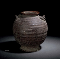 明治-大正时期 铜花瓶