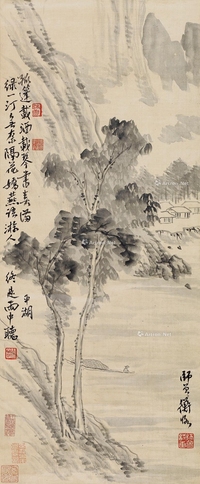 陈师曾     春满平湖