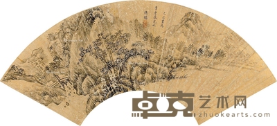 蒋陈锡 清远图 17×52.5cm