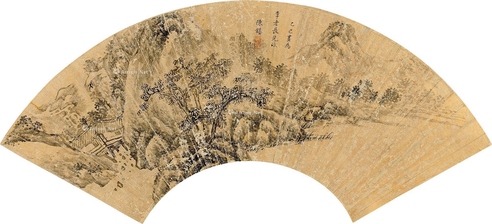蒋陈锡     清远图