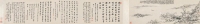 黄易     癸卯（1783）年作 江干折柳