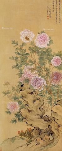 恽寿平     己巳（1689）年作 霓裳羽衣