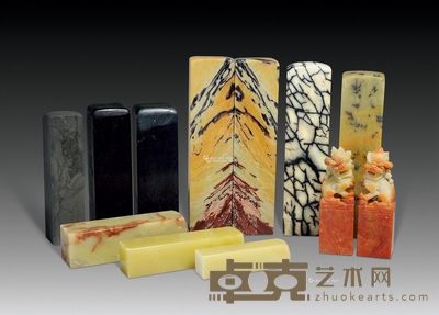 青田品种石 (十二方) 尺寸不一