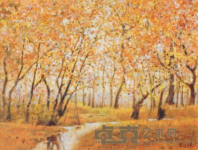 廖炯模     风景 31×41cm