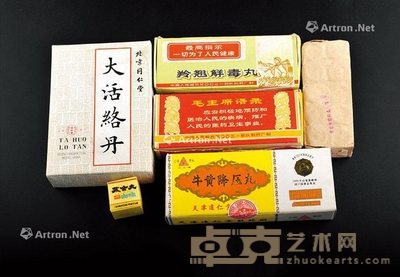 翔翘解毒丸、苏合丸、大活络丸、牛黄降压丸 --