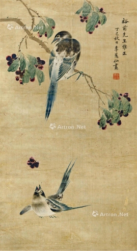 李惠仙     花鸟