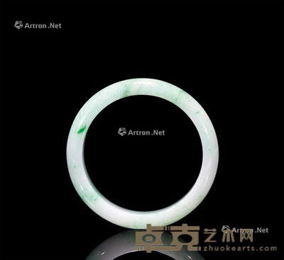 翡翠手镯 直径7.3cm