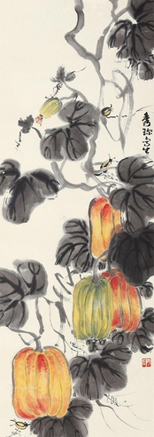 杨秀珍     瓜瓞图