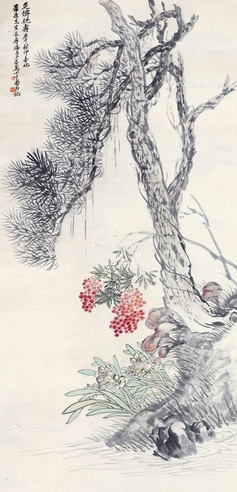 吕万     芝仙祝寿