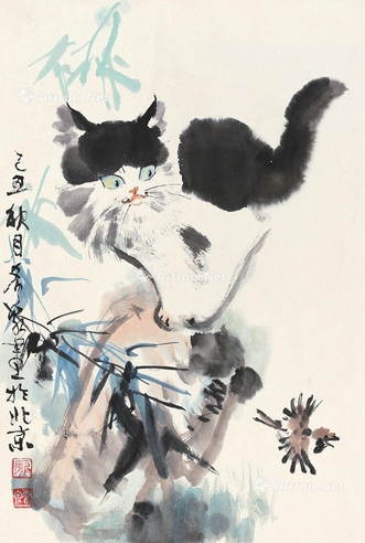 庞希泉     猫趣