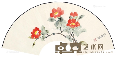 龚文桢     花卉 20×59cm