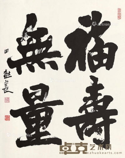 田树苌     书法 65×51cm