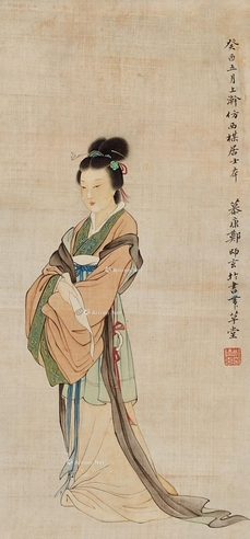 郑师玄     仕女