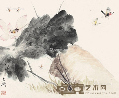 王雪涛 花卉草虫 44×53cm