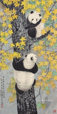 方楚雄     熊猫