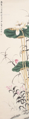 田世光     花卉