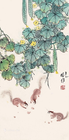 方楚雄     松鼠