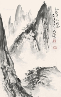 黑伯龙     山水