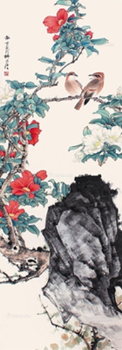 田世光     花鸟