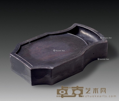 清 太平有象端砚 长15cm；宽9cm；高3cm