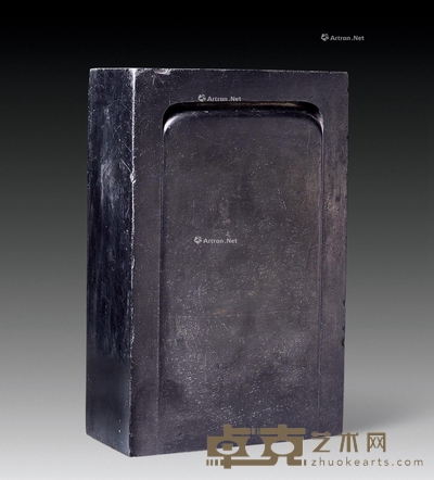 明 一指池太史歙砚 长32cm;宽21cm;高10cm